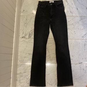 Reformation Jeans Size 25 Color Erie 17760